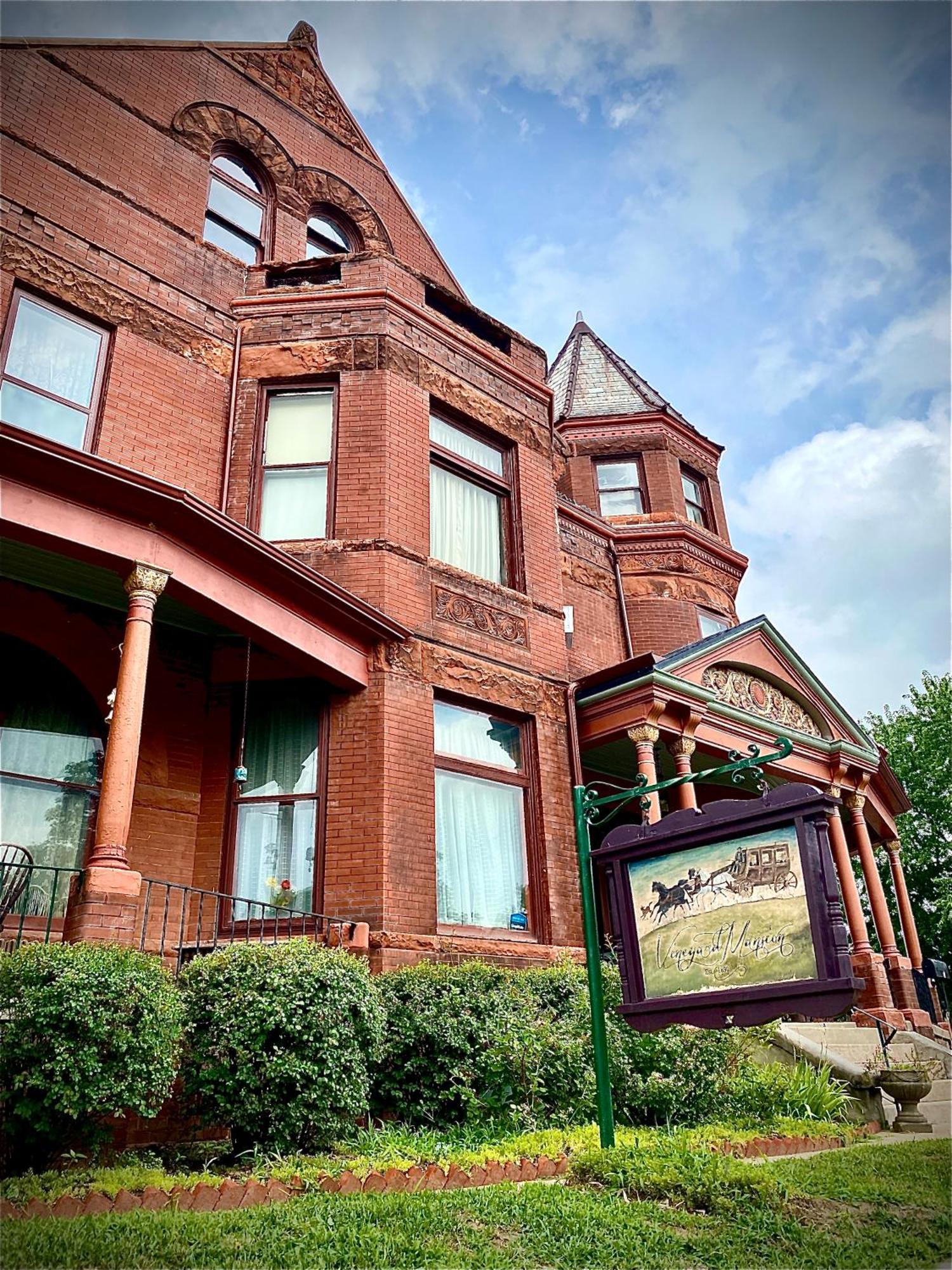 فيلا Vineyard Mansion Carriage House سان جوزيف المظهر الخارجي الصورة