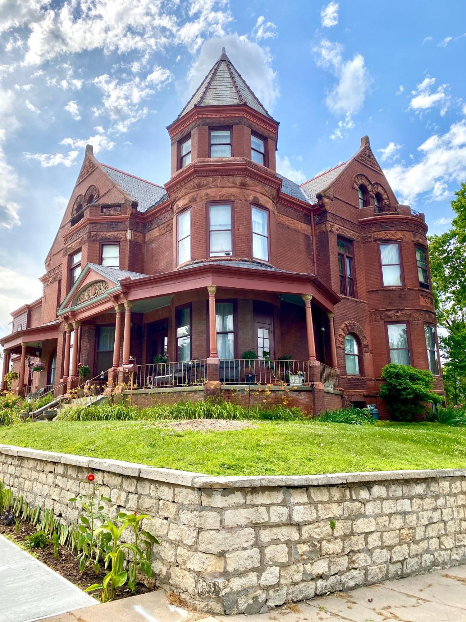 فيلا Vineyard Mansion Carriage House سان جوزيف المظهر الخارجي الصورة